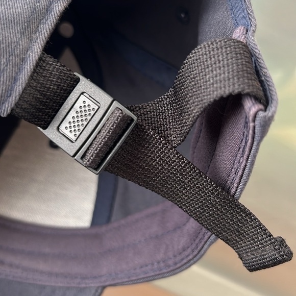 🐎Navy + 3D Red Raised Embroidery Cap | Ogilvy Equestrian | Adjustable - Picture 16 of 17